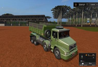 Mercedes Benz 1620 Dump Truck v1.0