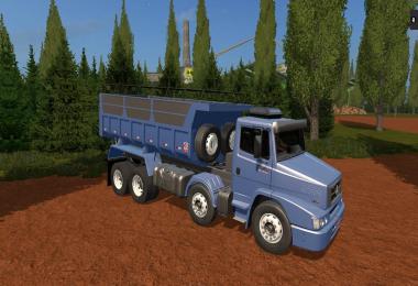 Mercedes Benz 1620 Dump Truck v1.0