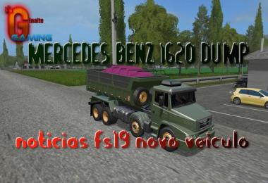 Mercedes Benz 1620 Dump Truck v1.0