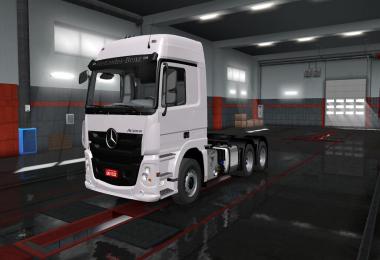 Mercedes Benz Actros 2651 8x4 1.32.x