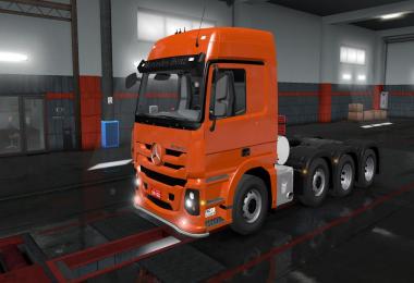 Mercedes Benz Actros 2651 8x4 1.32.x