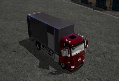 Mercedes Benz Antos 2040 case with accessories v1.0