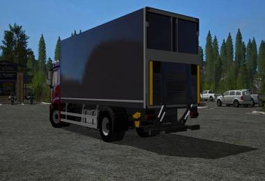 Mercedes Benz Antos 2040 case with accessories v1.0