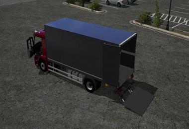 Mercedes Benz Antos 2040 case with accessories v1.0