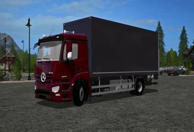 Mercedes Benz Antos 2040 case with accessories V1.1