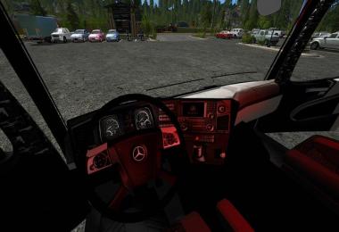 Mercedes Benz Antos 2040 case with accessories V1.1