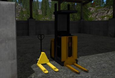 Mercedes Benz Atego 818 with accessories v1.0