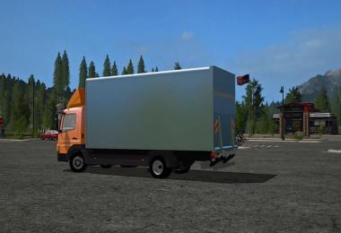 Mercedes Benz Atego 818 with accessories v1.1