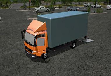 Mercedes Benz Atego 818 with accessories v1.1
