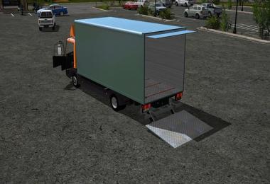 Mercedes Benz Atego 818 with accessories v1.1