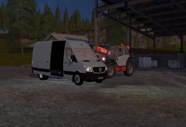 Mercedes-Benz Sprinter 2014 Facelift LWB v1.3