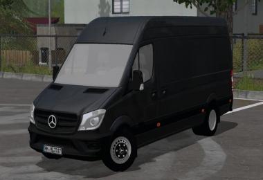 Mercedes-Benz Sprinter 2014 Facelift LWB v1.3