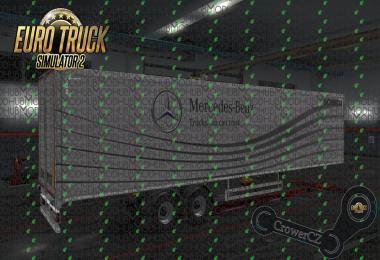 Mercedes-Benz Trailer Concept Ownership Trailer Skin v1.0