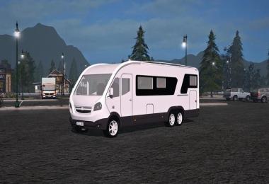 Motorhome with Interior v1.0