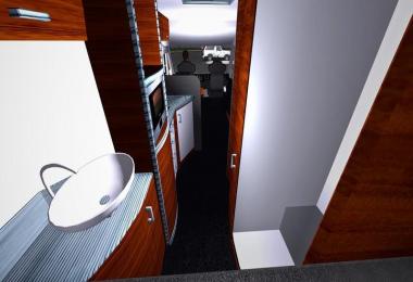Motorhome with Interior v1.0