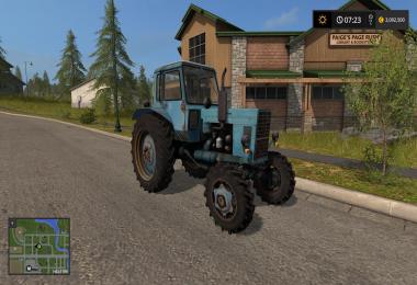 MTZ 82 Belarus 1985 v1.0