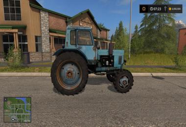 MTZ 82 Belarus 1985 v1.0