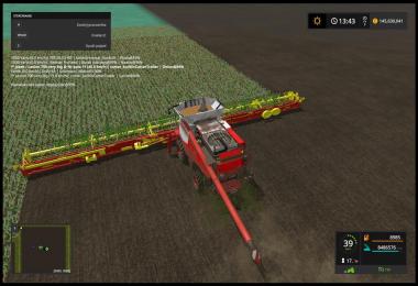 Lexion 700 + 3162 Draper 90FT Combi v1.0