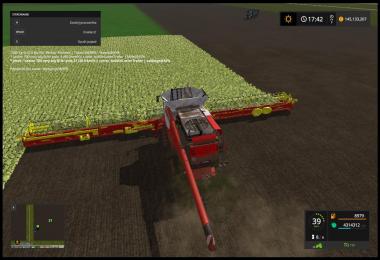 Lexion 700 + 3162 Draper 90FT Combi v1.0