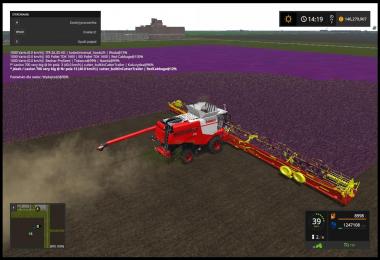 Lexion 700 + 3162 Draper 90FT Combi v1.0