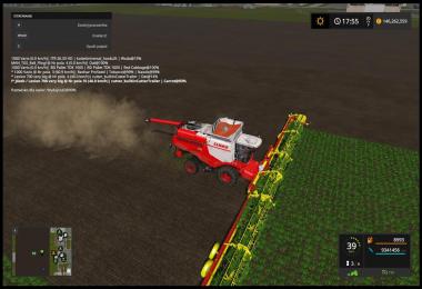 Lexion 700 + 3162 Draper 90FT Combi v1.0