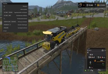 New Holland CR 10.90 Tuning Edition v1