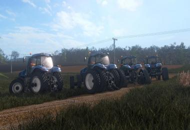 New Holland T8 v1.0