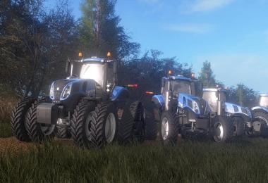 New Holland T8 v1.0