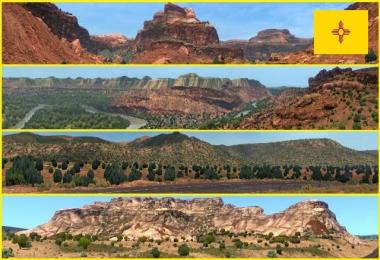 New Mexico Mountain Textures v2.0