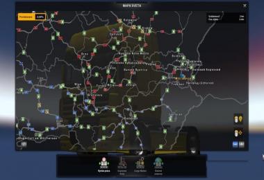 New Slovakia Map by KimiSlimi V8 = 1.32.3.7