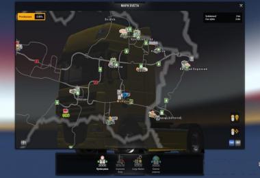 New Slovakia Map by KimiSlimi V8 = 1.32.3.7