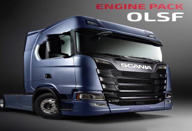 OLSF Engine Pack v23.0 for Scania S 2016/17