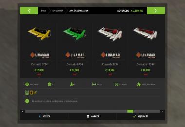 Oros Cornado Pack v1.0