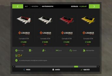 Oros Cornado Pack v1.0