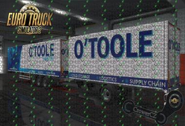 O'Toole Transport Ownership Trailer Skin v1.0