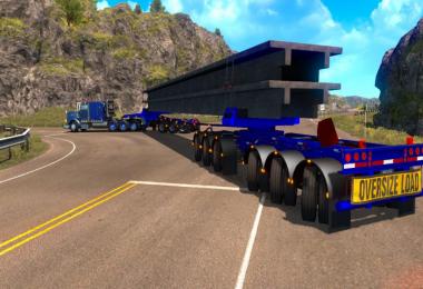 Oversize Owned Dolly Trailer (9 axles with steer axles) v1.0