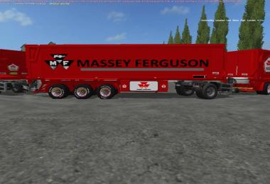 Pack 3 Trailers Massey Ferguson BY BOB51160 v1.0