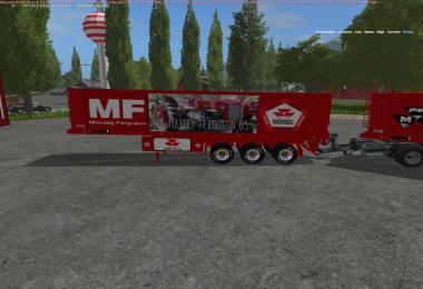 Pack 3 Trailers Massey Ferguson BY BOB51160 v1.0