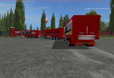 Pack 3 Trailers Massey Ferguson BY BOB51160 v1.0