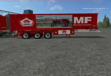 Pack 3 Trailers Massey Ferguson BY BOB51160 v1.0