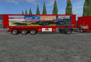 Pack 3 Trailers Massey Ferguson BY BOB51160 v1.0