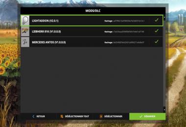 Pack Liebherr 81K et mercedes Antos v2.0