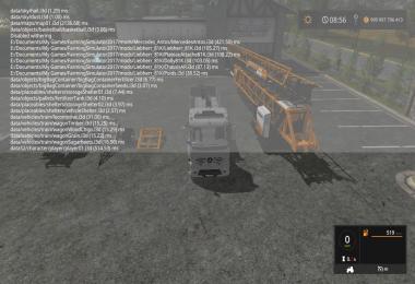 Pack Liebherr 81K et mercedes Antos v2.0