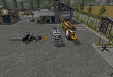 Pack Liebherr 81K et mercedes Antos v2.0