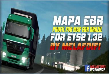 Profil For Map EBR For ETS2 1.32.x