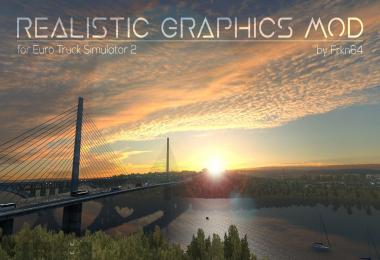 Realistic Graphics Mod v2.2.0 by Frkn64