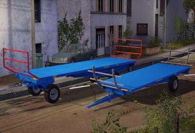 Remorque / Plateau Pack v1.0
