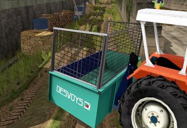 Remorque / Plateau Pack v1.0