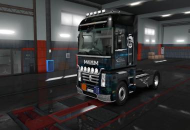 Renault Magnum SBA Logistic skin 1.32