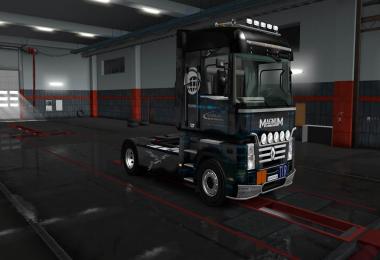Renault Magnum SBA Logistic skin 1.32